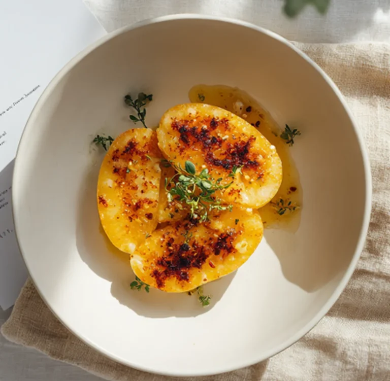 Melon rôti au airfryer 6 fiche recette melon rôti au airfryer