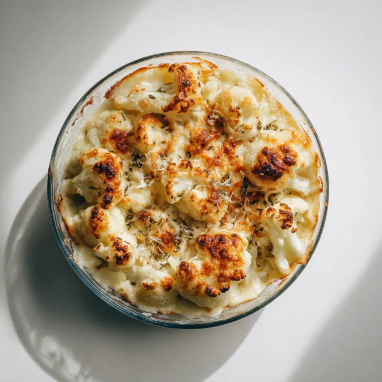 Gratin de chou-fleur au Airfryer 5 Fiche recette du gratin de chou-fleur au Airfryer