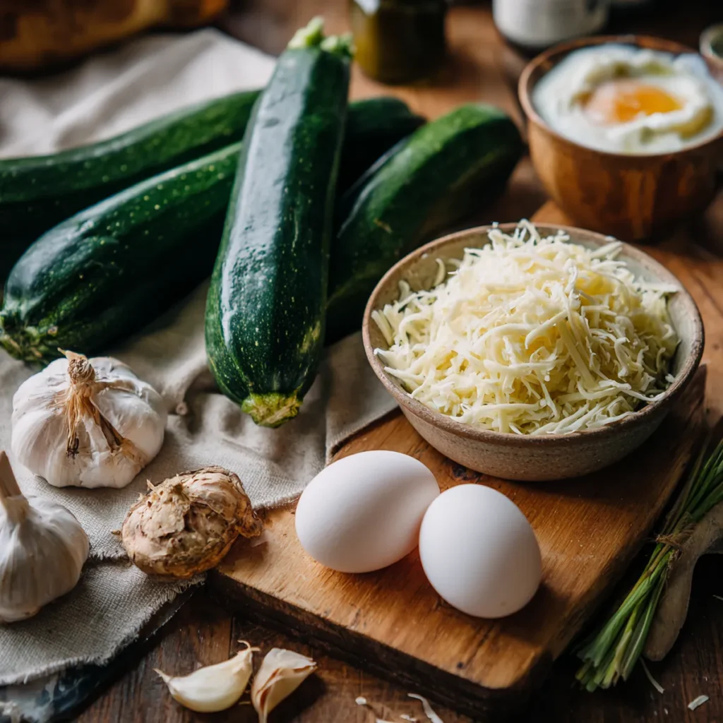Recette du gratin de courgettes au Airfryer 6 ingrédients pour gratin de courgettes au airfryer