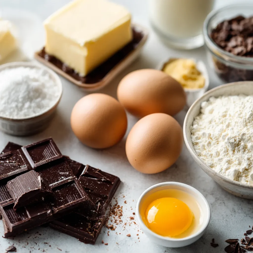 Moelleux au chocolat au airfryer : cœur coulant express et inratable 7 Ingrédients pour moelleux au chocolat au airfryer