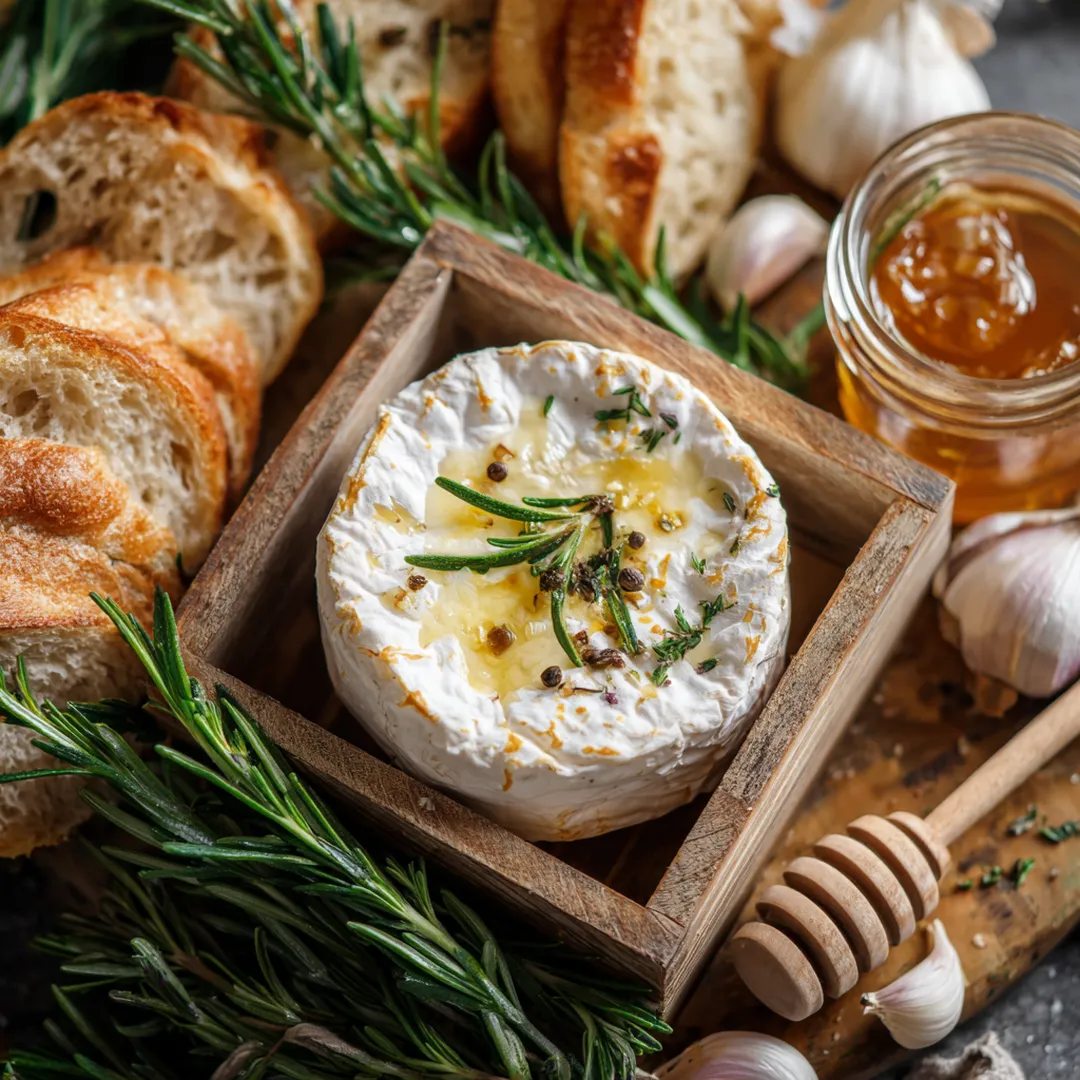 Camembert rôti au Airfryer 5 service camembert rôti au Airfryer