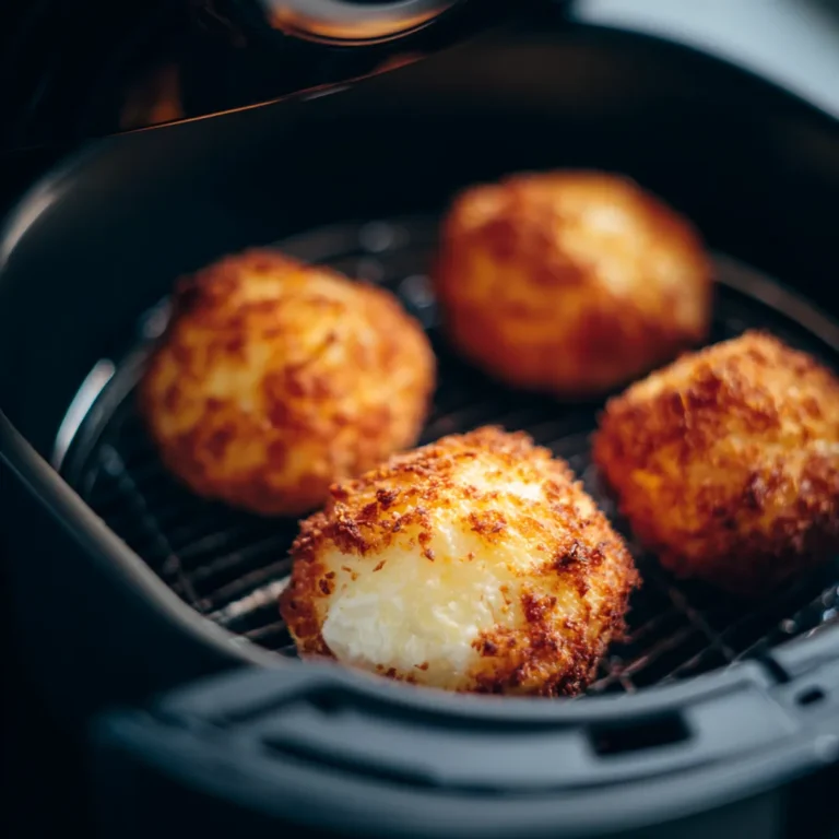 Recette burrata au airfryer 4 Cuisson burrata au airfryer