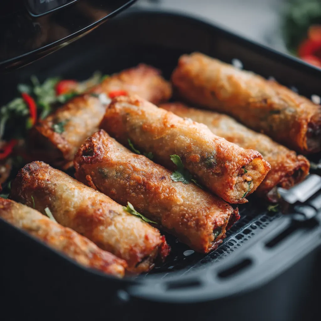 Bourek algérien au Airfryer 7 cuisson bourek airfryer