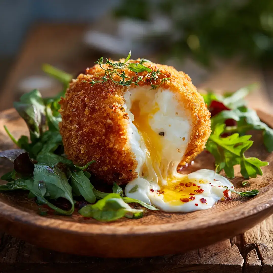 Recette burrata au airfryer 3 Recette burrata au airfryer croustillante