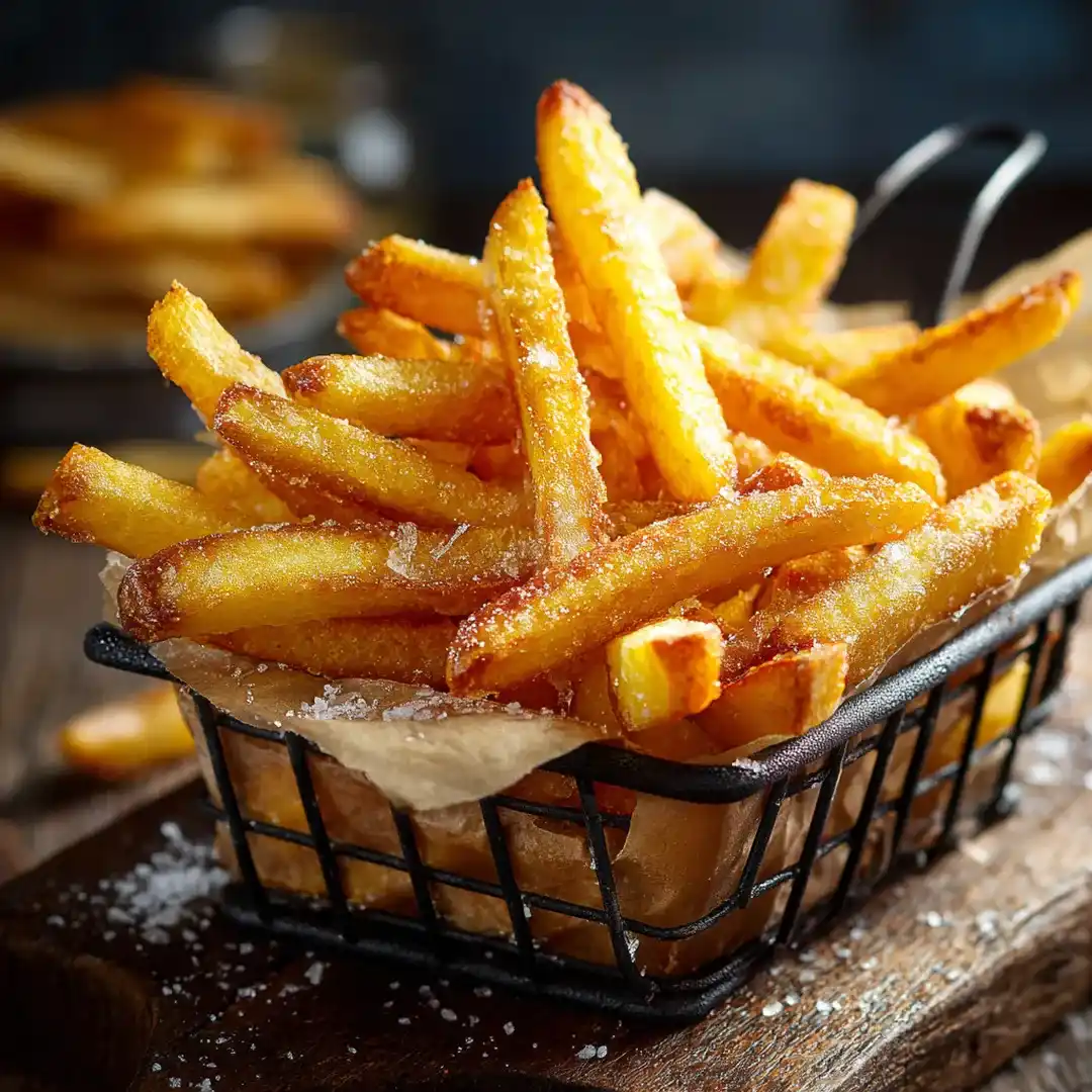Recette frites surgelées au Airfryer 4 aymanemourai STYLE Close up shot GENRE Gourmet EMOTION Temp 331f14cc 64c1 4998 9034 dee5aedc19a8 2 result 1