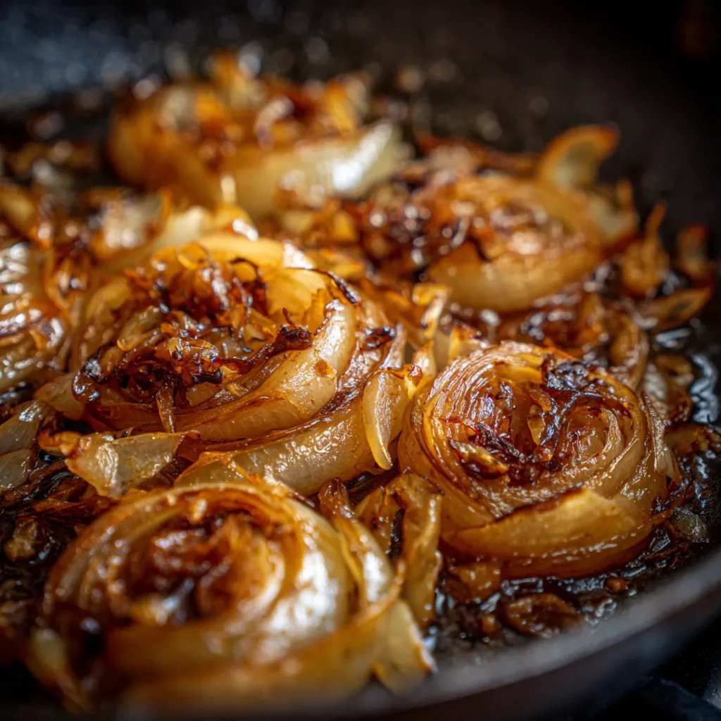 Tarte à l’oignon au airfryer 5 cuisson oignons fondants pour tarte