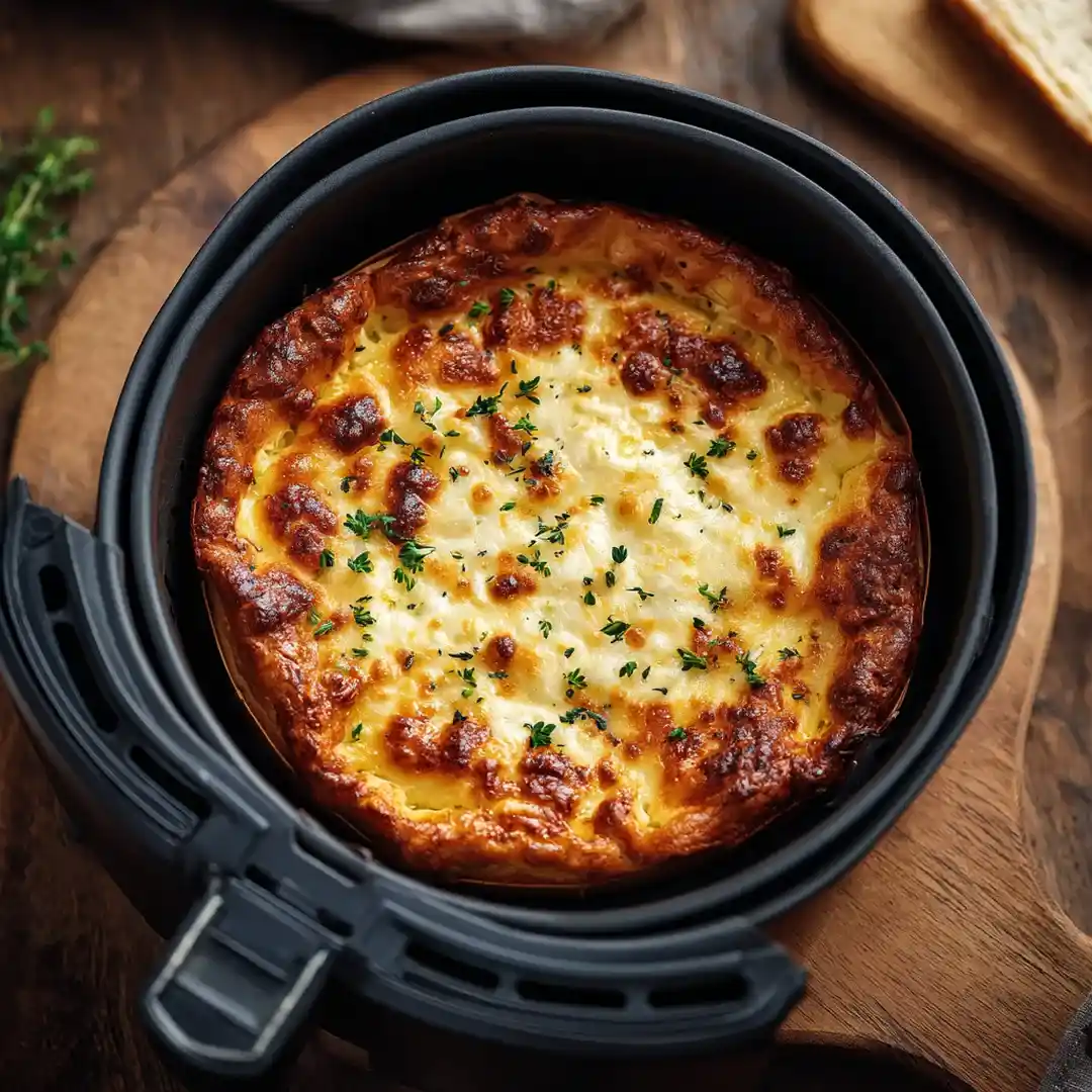 Recette cake salé au airfryer