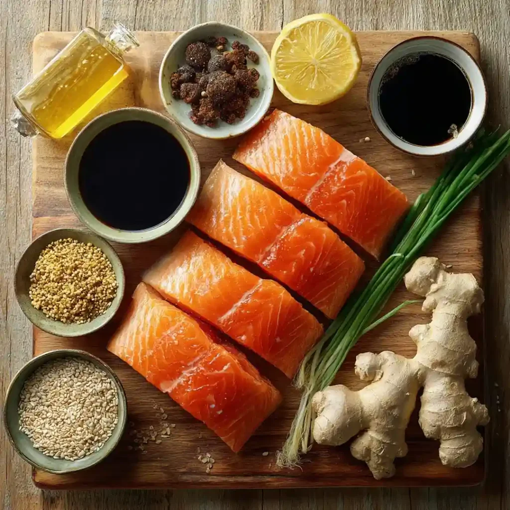 Saumon teriyaki à l’airfryer : rapide, juteux et ultra savoureux 5 ingrédients saumon teriyaki à l’airfryer
