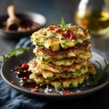 Galettes de courgette Airfryer : Recette simple, rapide et croustillante