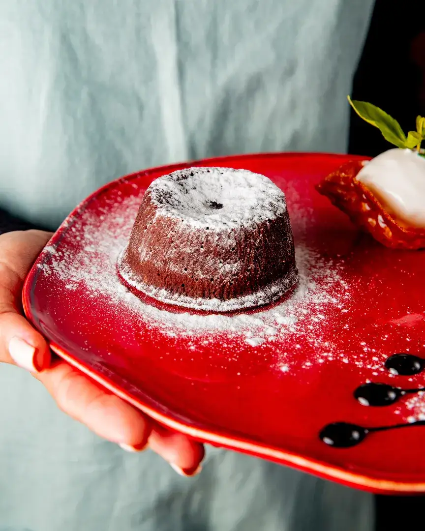 Fondant au chocolat au airfryer