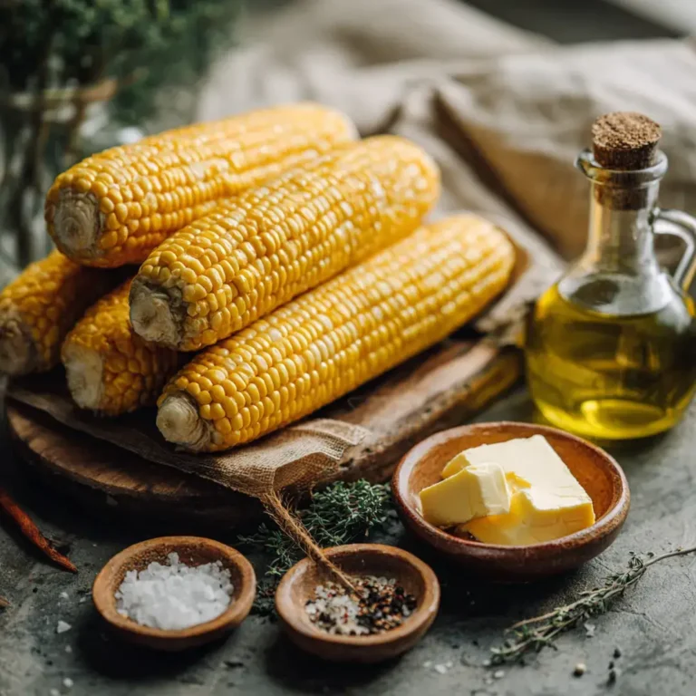 Maïs sucré au beurre au Air Fryer : la méthode rapide qui change tout 7 Ingrédients pour maïs sucré au beurre Air Fryer