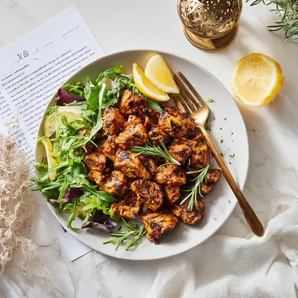 Kebab au Air Fryer 7 fiche recette kebab au air fryer