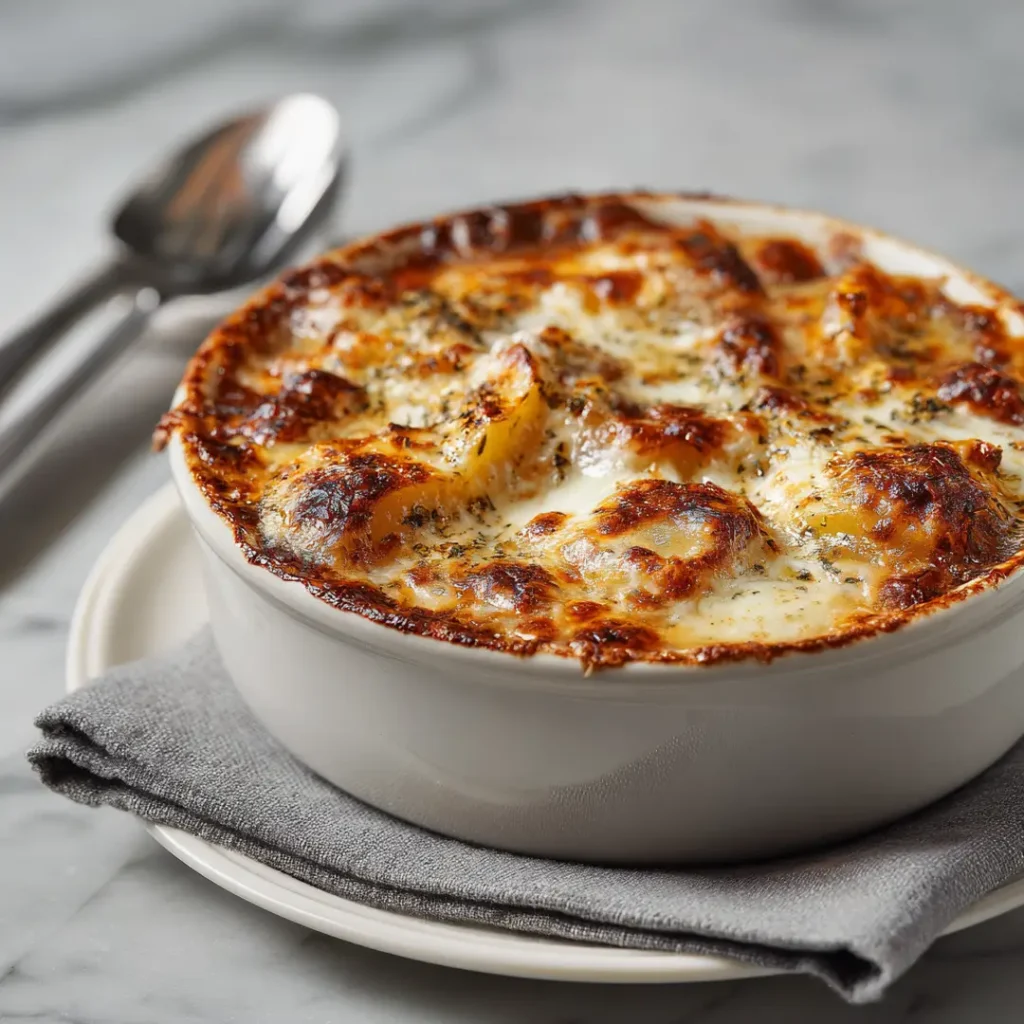 croziflette au airfryer dorée et fondante