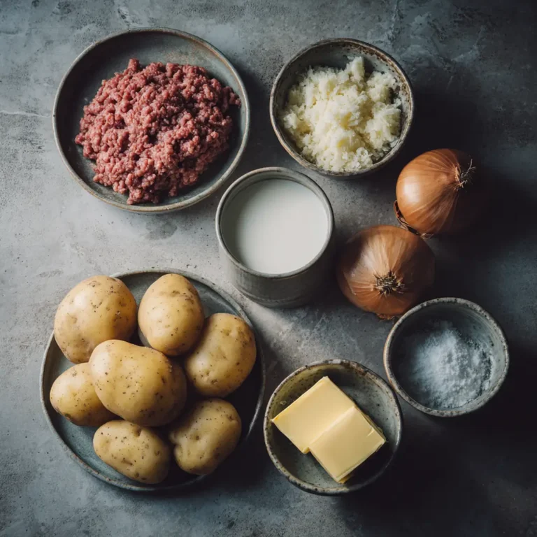 Hachis Parmentier au Air Fryer 4 ingrédients modernes pour hachis Parmentier à l’airfryer