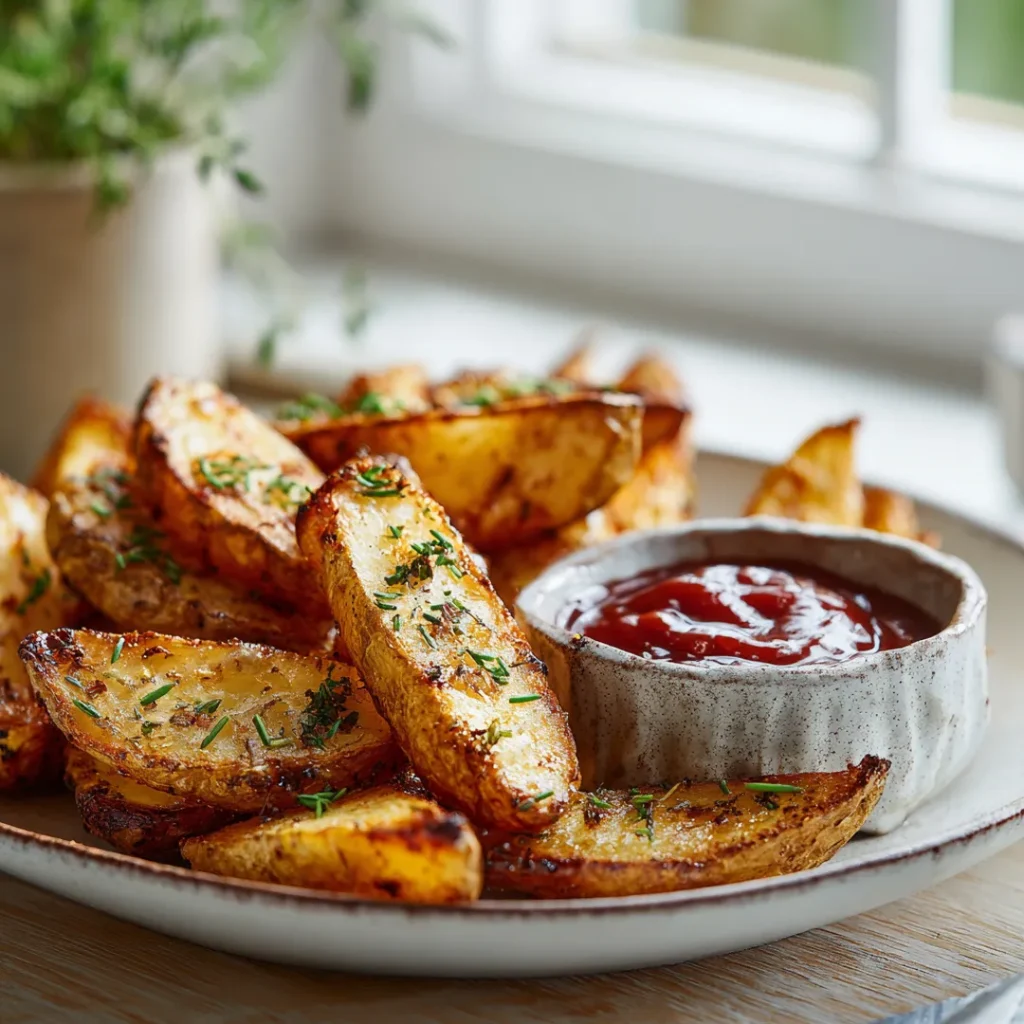 Pommes de terre au Air Fryer 6 recette pomme de terre au air fryer