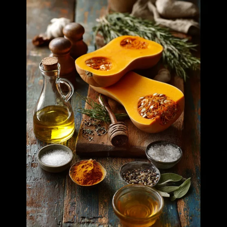 Courge butternut rôtie au Airfryer 4 Ingrédients pour courge butternut rôtie au airfryer