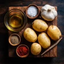 Pommes de terre au Air Fryer