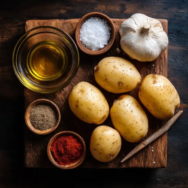 Pommes de terre au Air Fryer 5 Ingrédients pour pomme de terre à l’airfryer