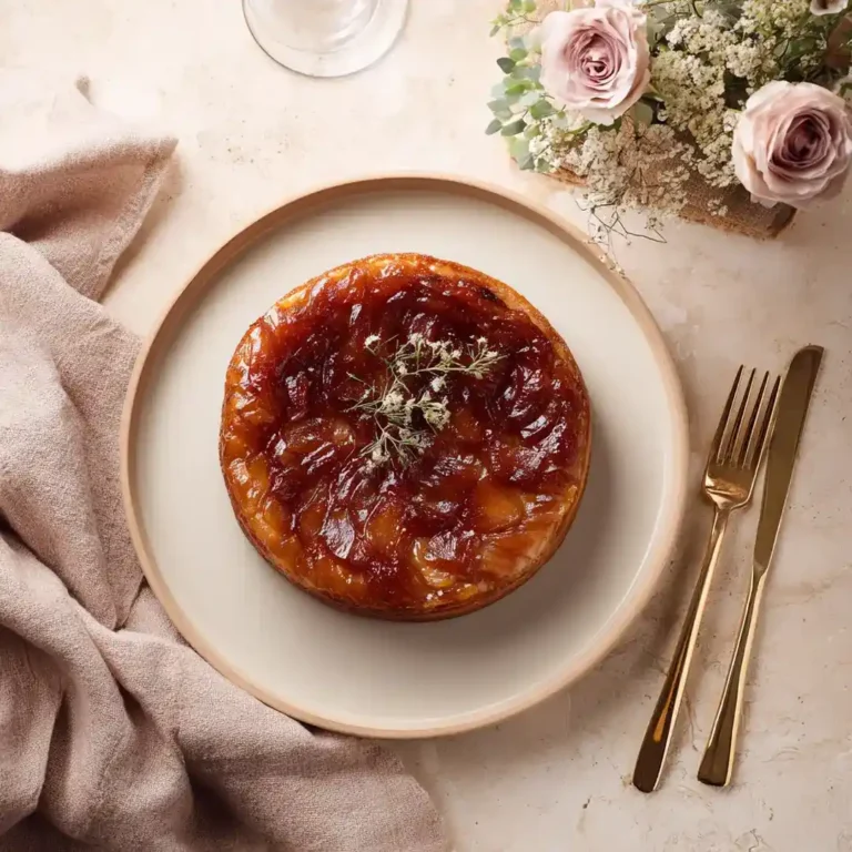 Carte recette Tarte Tatin Airfryer