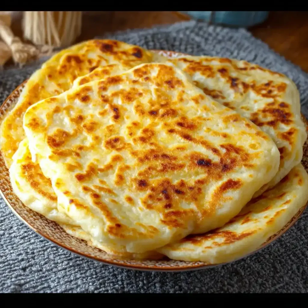 Msemen au airfryer doré et croustillant