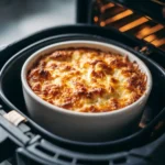 Gratin de poisson à l’Air Fryer croustillant et fondant