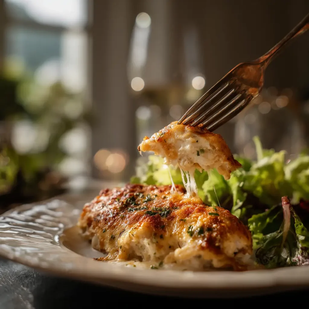 Gratin de poisson à l’Air Fryer 6 Gratin de poisson à l’Air Fryer servi à table