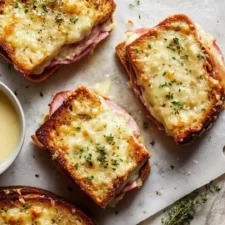 Croque-monsieur au airfryer : la recette rapide, croustillante et gourmande