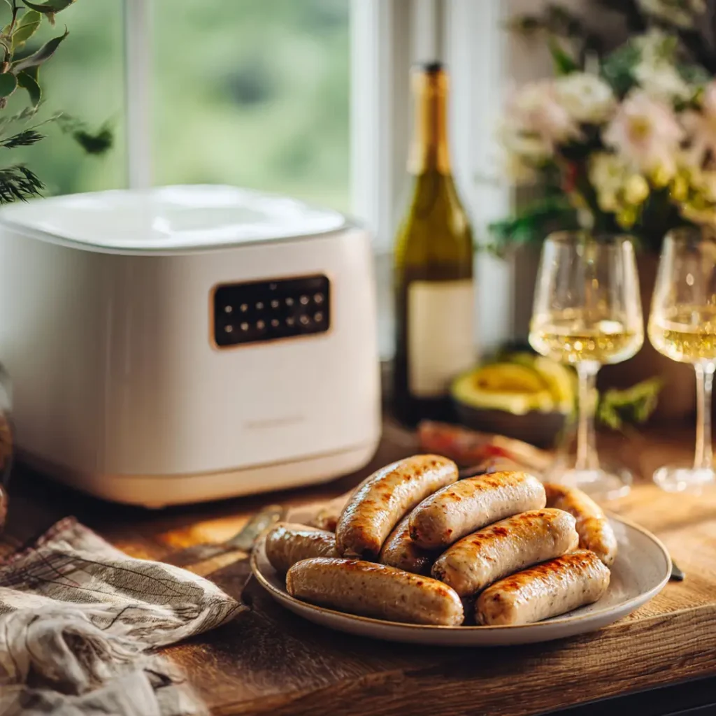 Boudin blanc au air fryer 7 Fiche recette boudin blanc air fryer