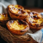 pasteis de nata au airfryer dorés et croustillants