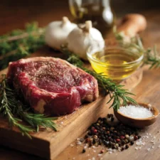 Recette Côte de bœuf au Airfryer