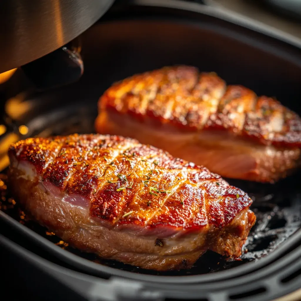 Magret de canard au AirFryer 6 retour magret dans Air Fryer