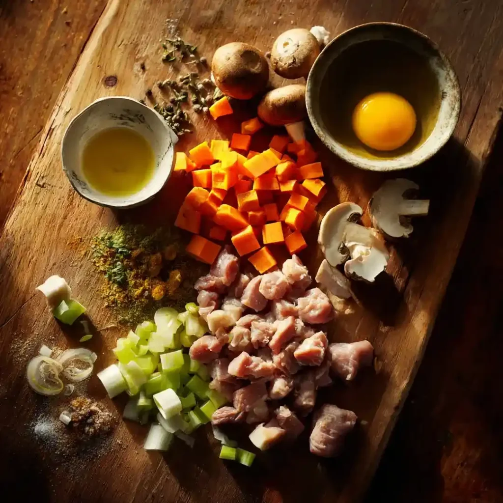 Blanquette de Veau au Airfryer 6 ingrédients pour la blanquette de veau à l'airfryer