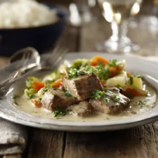 Blanquette de Veau au Airfryer