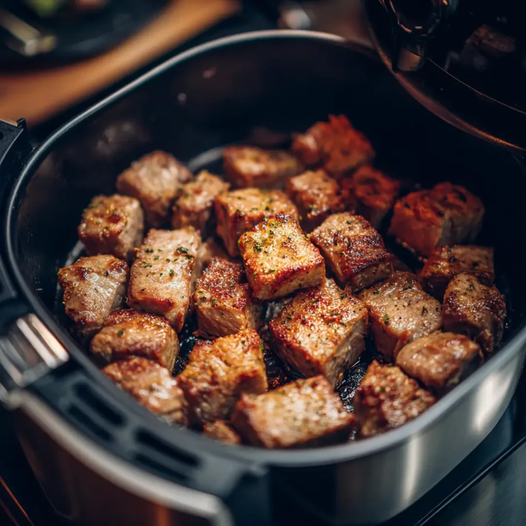 Blanquette de Veau au Airfryer 7 cuisson du veau pour blanquette au airfryer