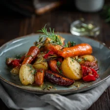 La recette des Légumes d'hiver rôtis au airfryer