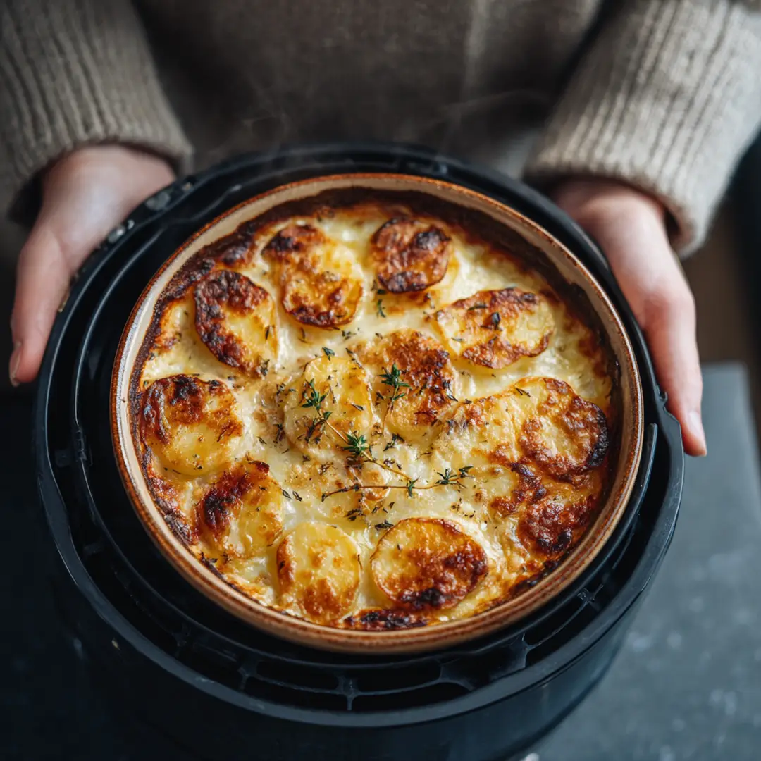 Gratin dauphinois au airfryer