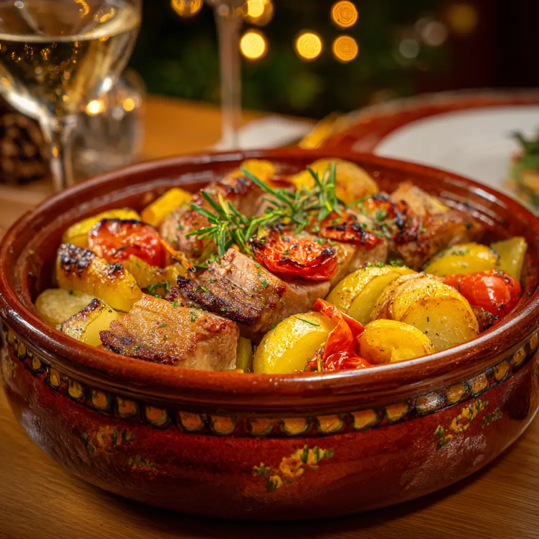 Baeckeoffe de Noël au Airfryer