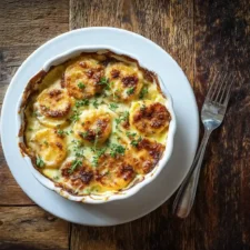 Gratin de ravioles au Airfryer