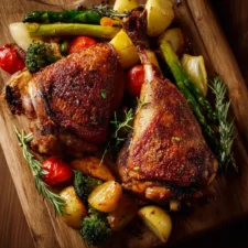 Recette Cuisse de canard à l’airfryer