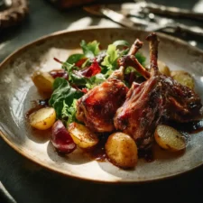 Recette Cuisses de lapin au Airfryer