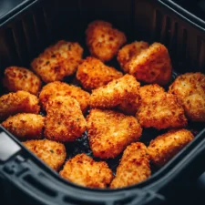 Nuggets maison de poulet au airfryer