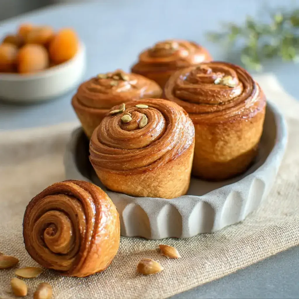 Brioche feuilletée au Airfryer 6 brioche feuilletée au Airfryer à l’amande tranchée