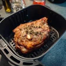 Recette Gigot d’agneau au Air Fryer