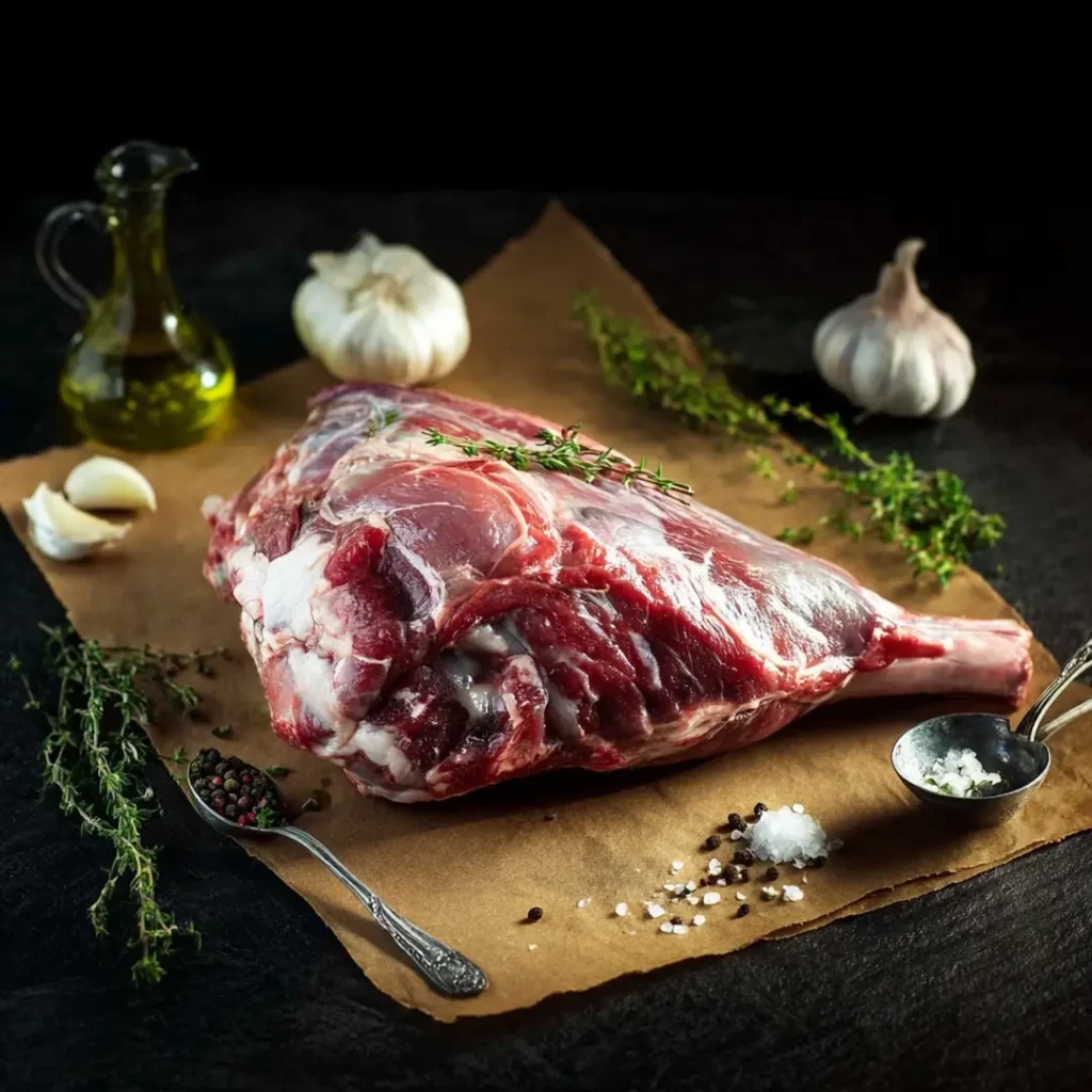 Gigot d’agneau au Air Fryer 5 ingrédients pour gigot d’agneau à l’airfryer