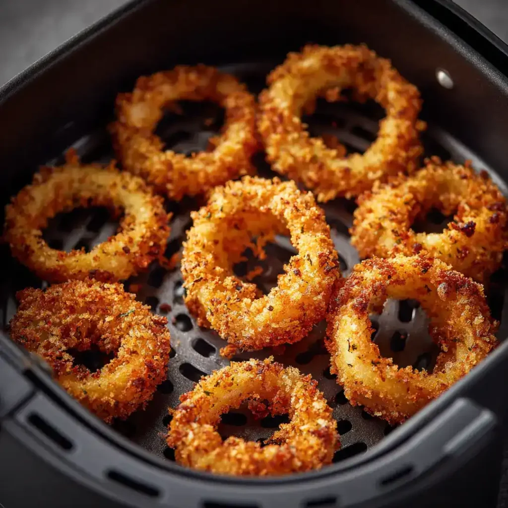 Beignets de calamars au airfryer 7 cuisson calamars airfryer panier