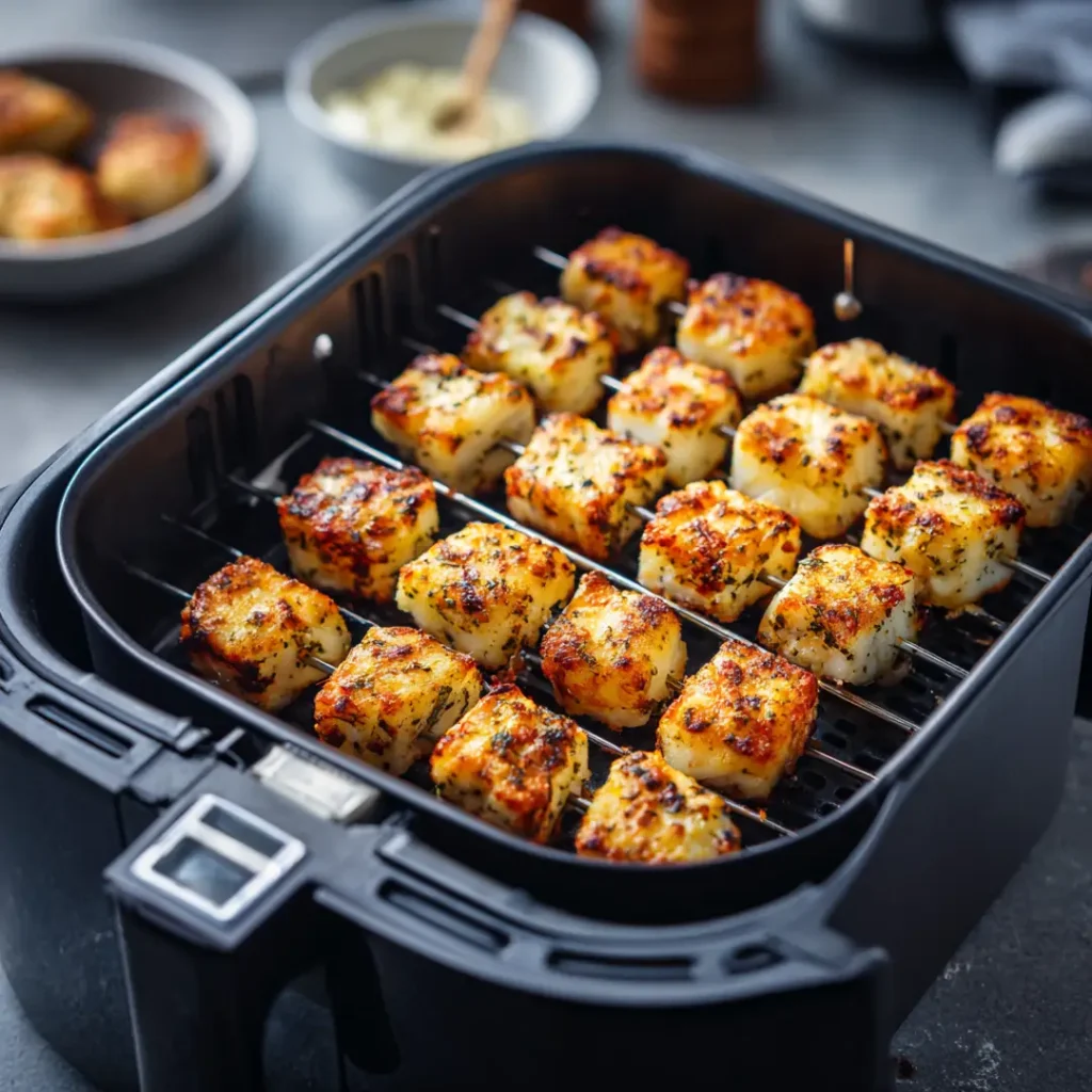Brochettes de lotte au airfryer faciles et savoureuses 8 cuisson brochettes de lotte airfryer