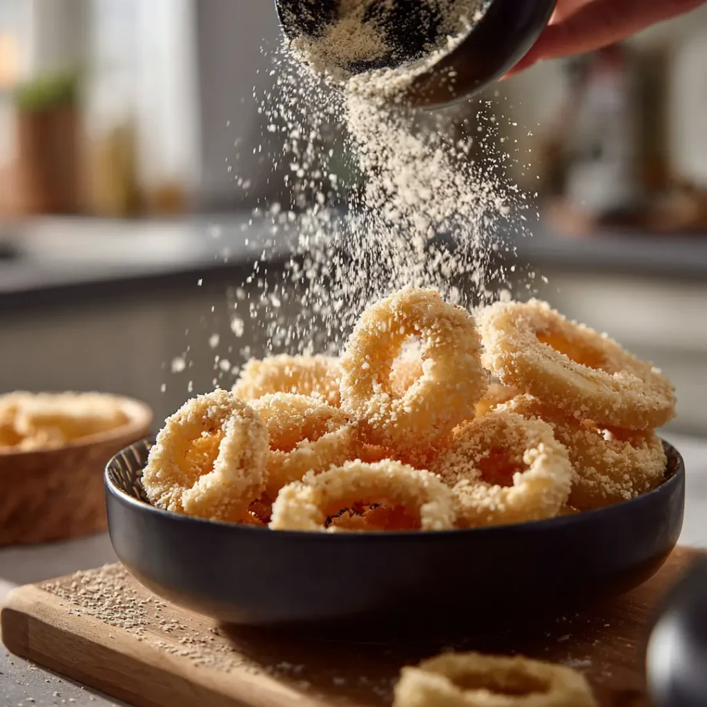 Beignets de calamars au airfryer 6 panure calamars pour airfryer