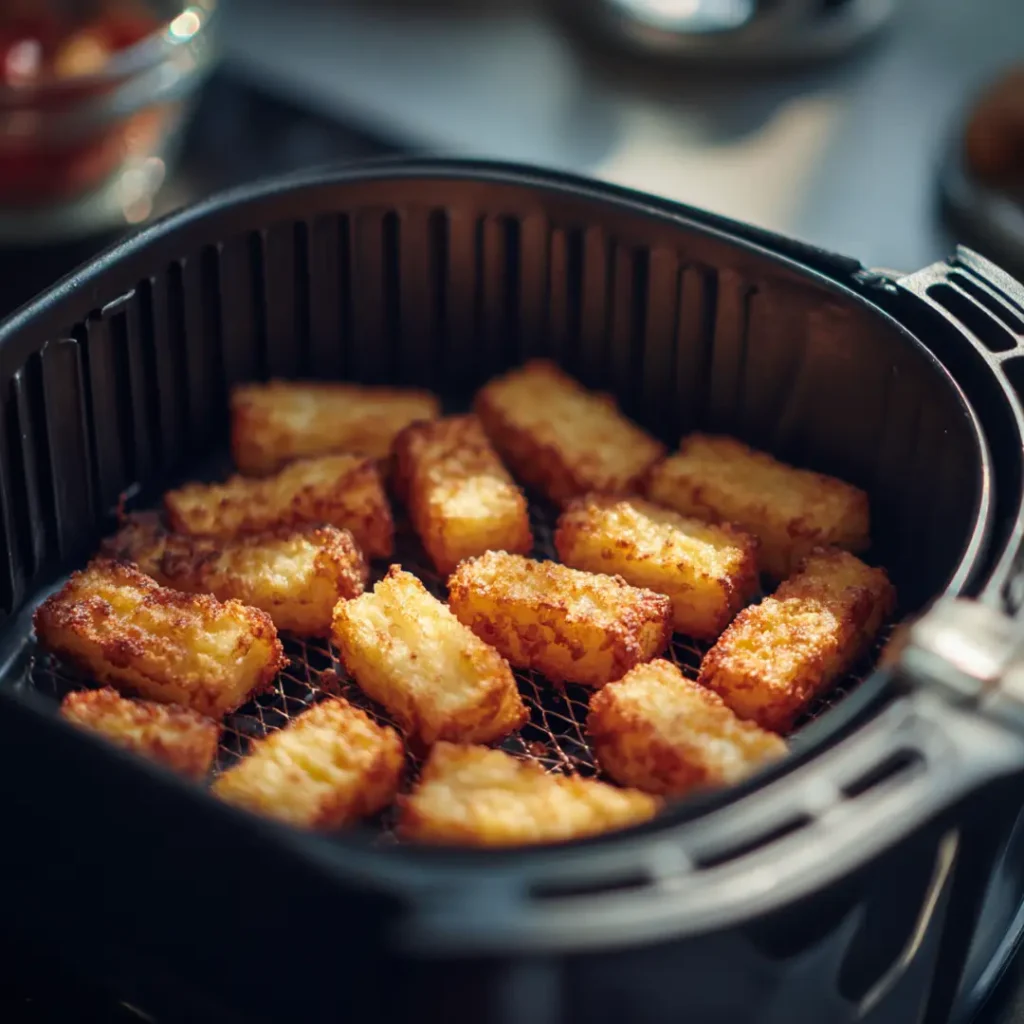 Panisses au airfryer : guide complet pour un résultat croustillant 5 cuisson panisses au airfryer dans panier