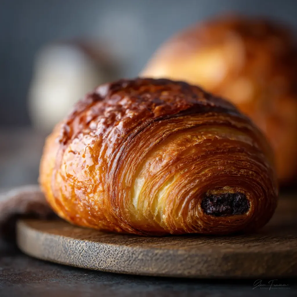 pain au chocolat au airfryer croustillant