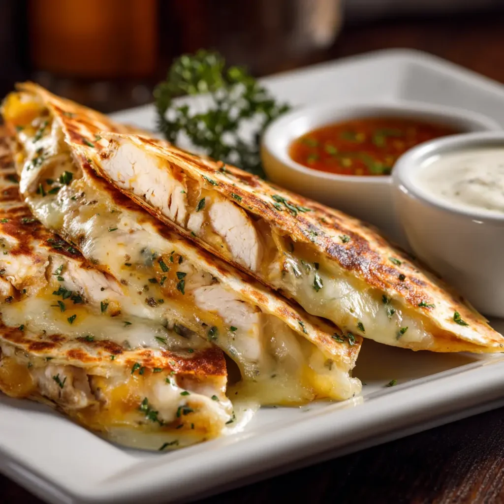 Apéro airfryer : 18 recettes croustillantes pour un apéritif parfait 18 quesadillas au poulet au airfryer croustillantes